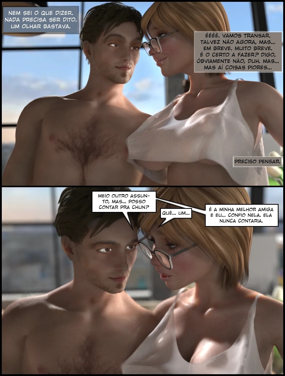 The Deliciously Awkward Family Bubble Part 5 Hentai pt-br 70