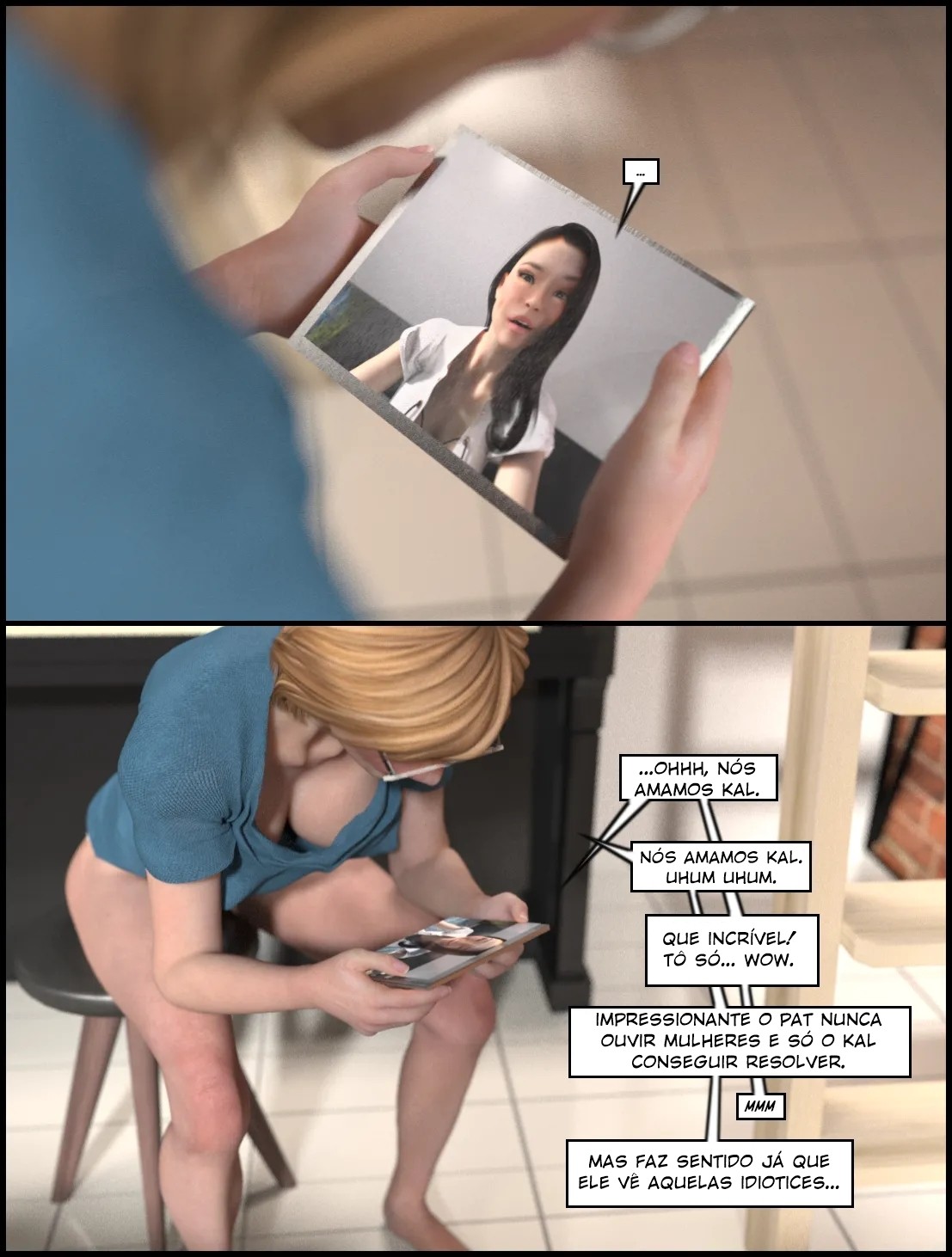 The Deliciously Awkward Family Bubble Part 5 Hentai pt-br 77