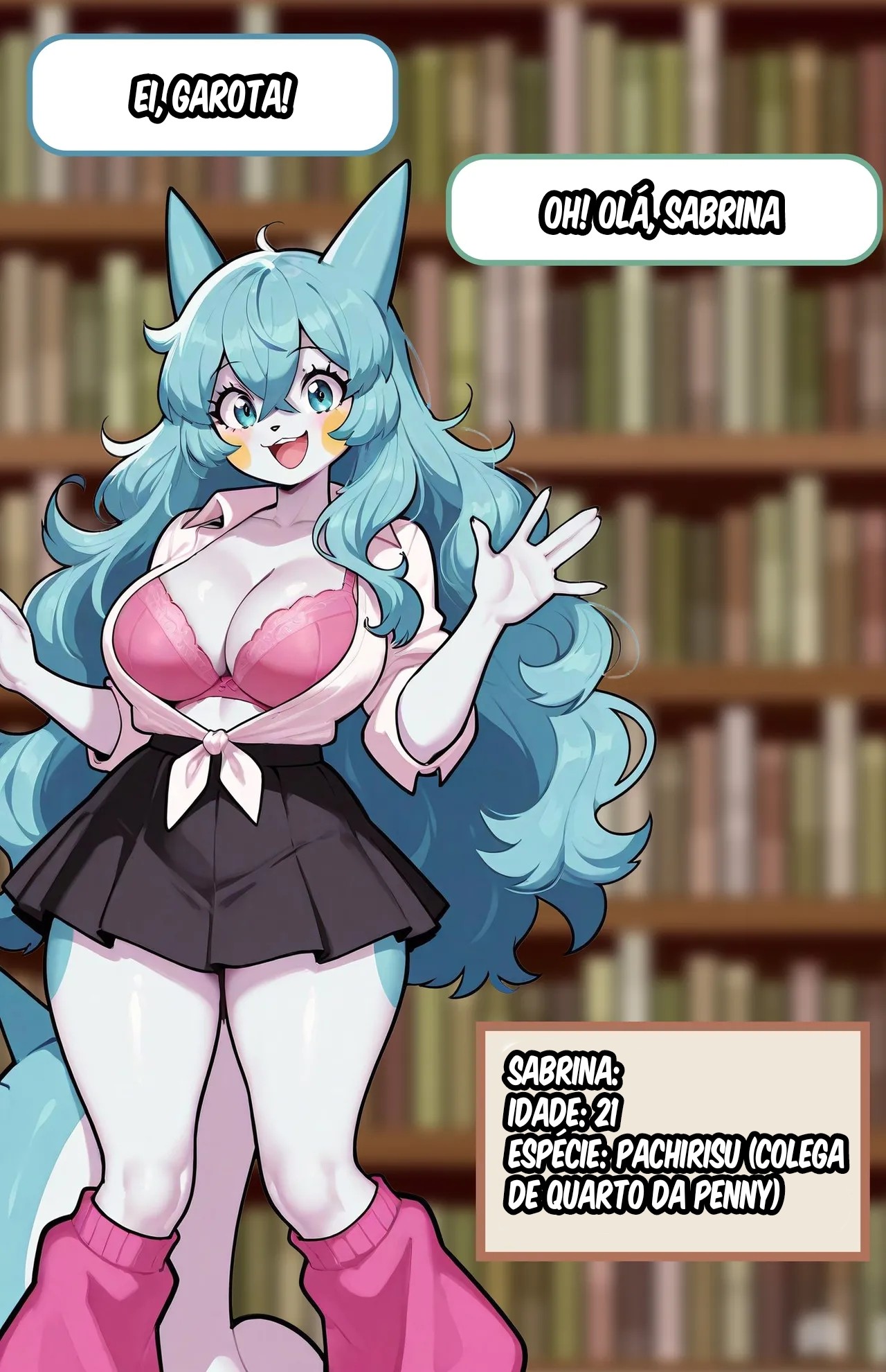 The Eevee Sisters Hentai pt-br 08