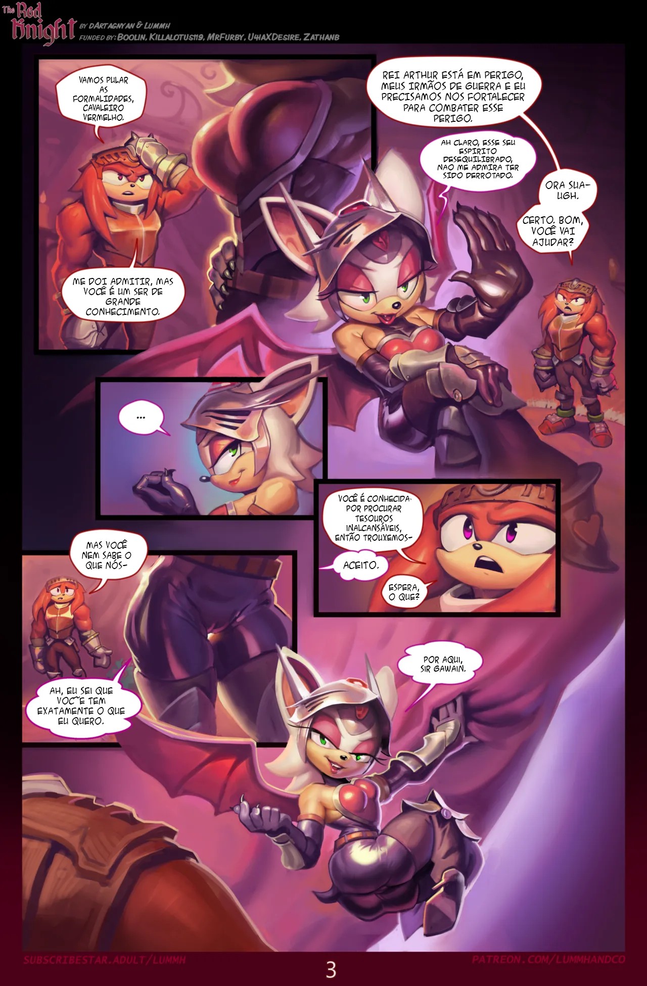 The Red Knight Hentai pt-br 04