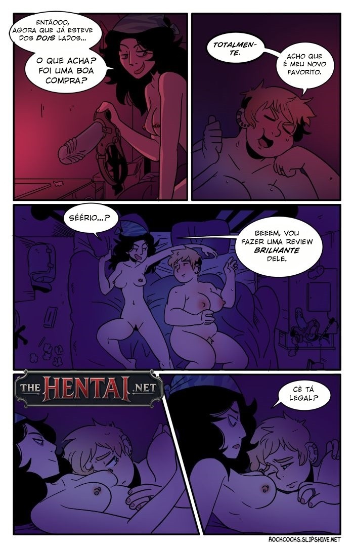 The Rock Cocks Part 10 Hentai pt-br 57