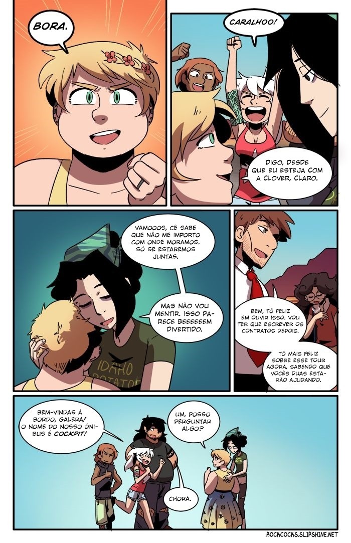 The Rock Cocks Part 10 Hentai pt-br 94