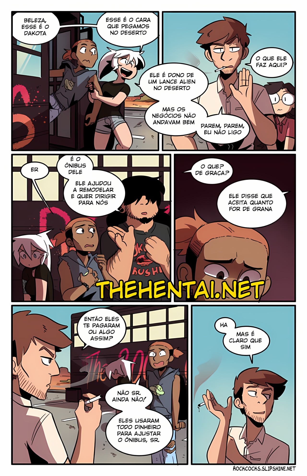 The Rock Cocks part 9 Hentai pt-br 03
