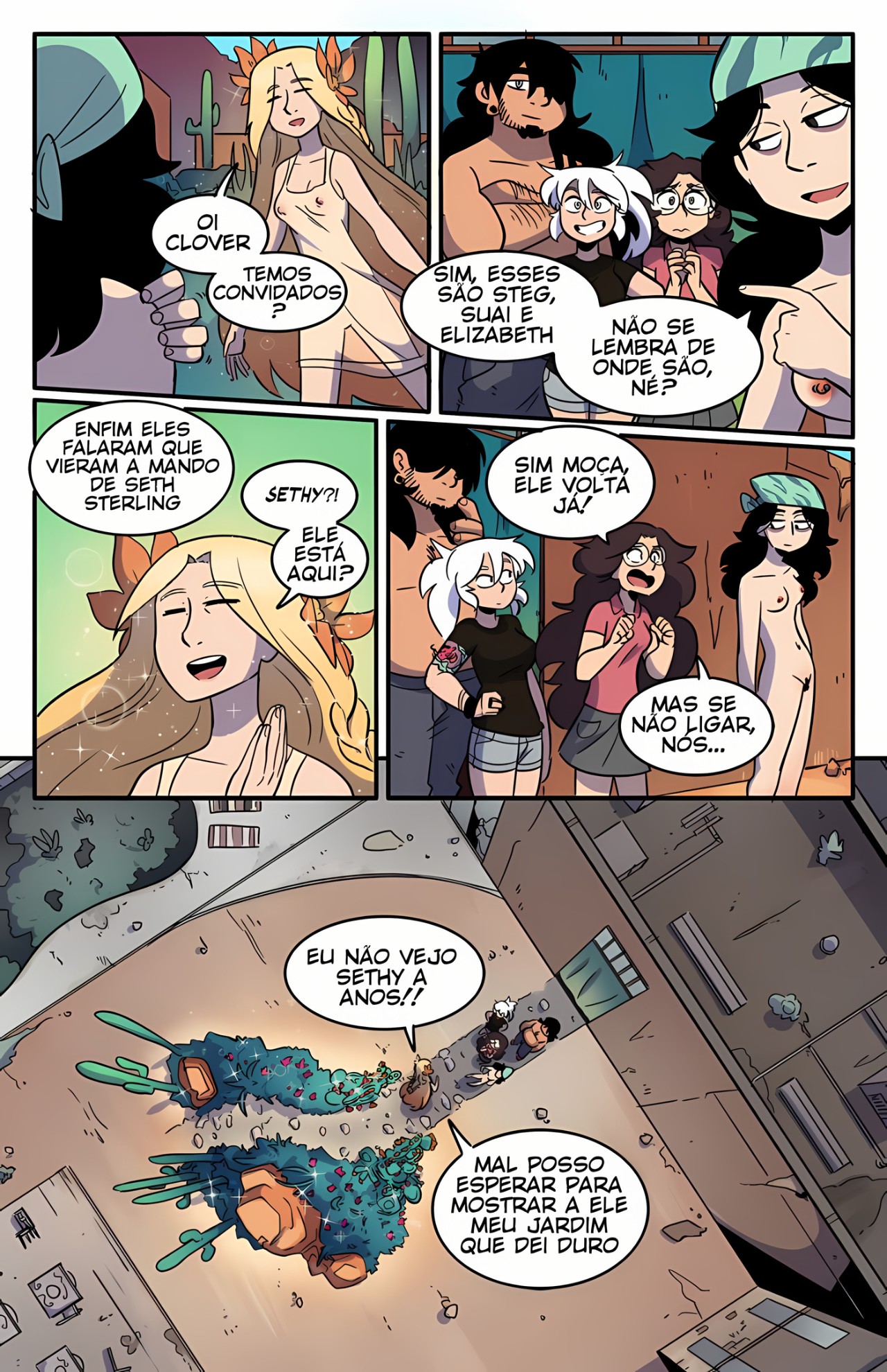 The Rock Cocks part 9 Hentai pt-br 15