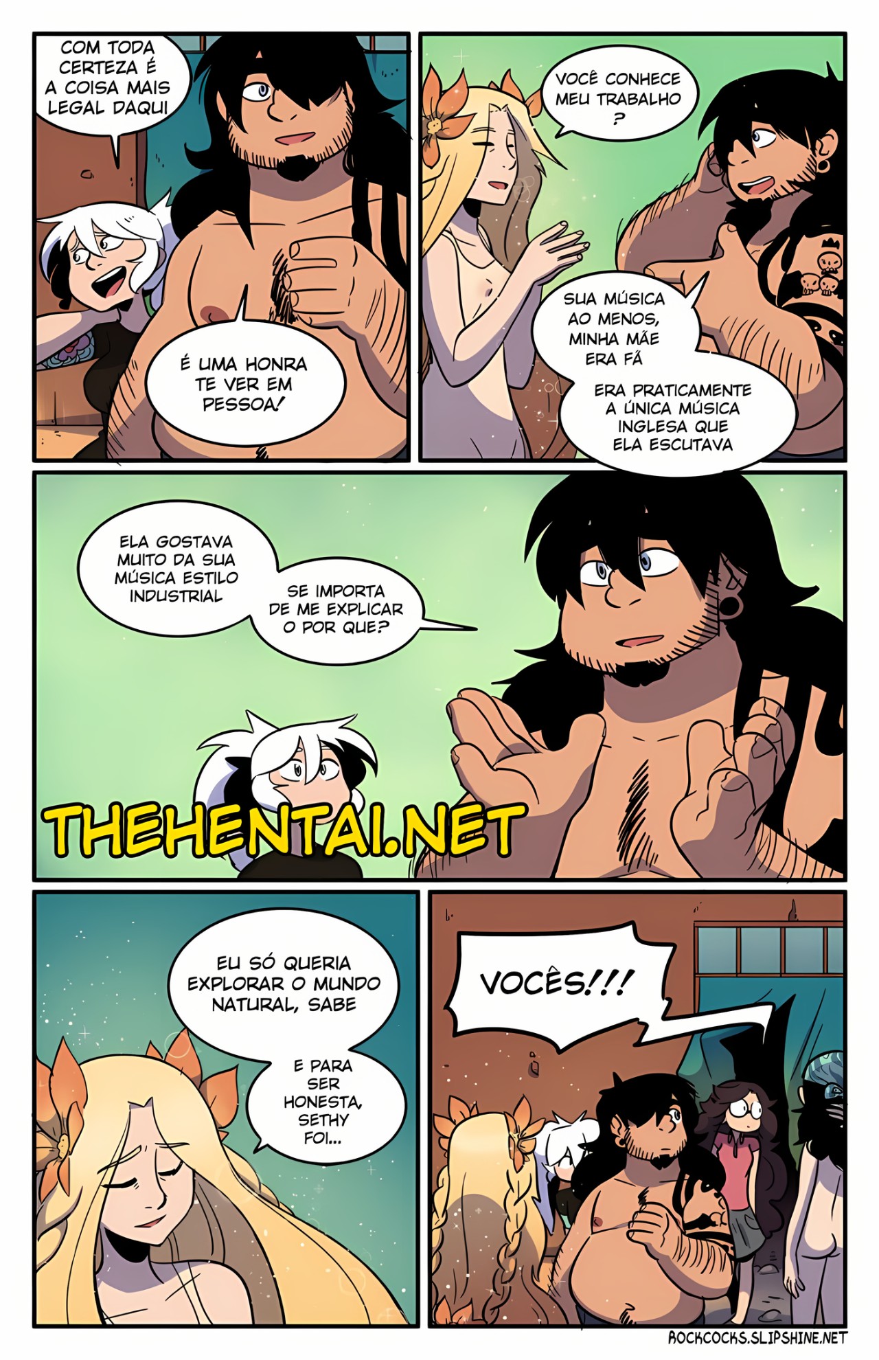 The Rock Cocks part 9 Hentai pt-br 16