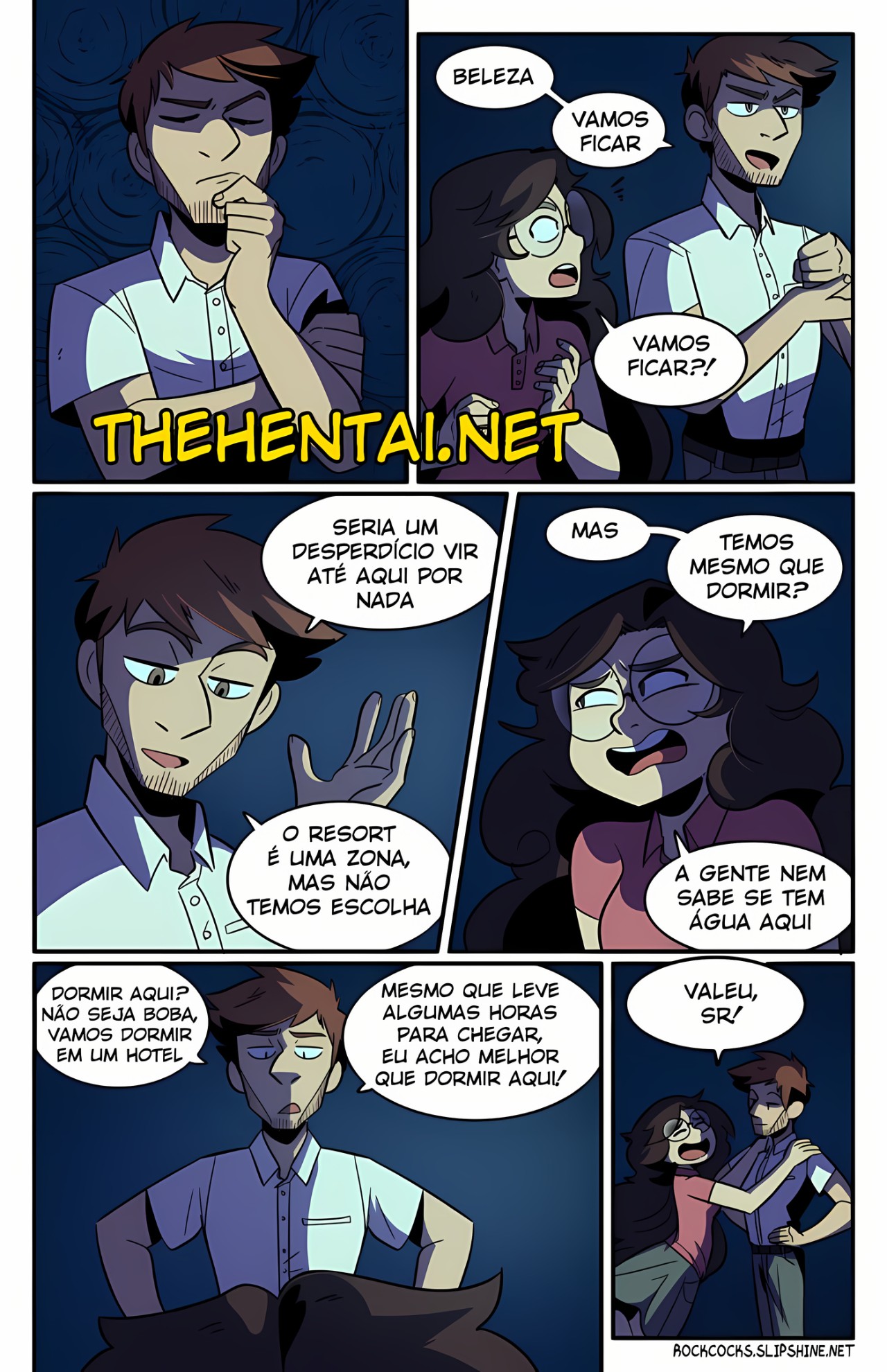 The Rock Cocks part 9 Hentai pt-br 34