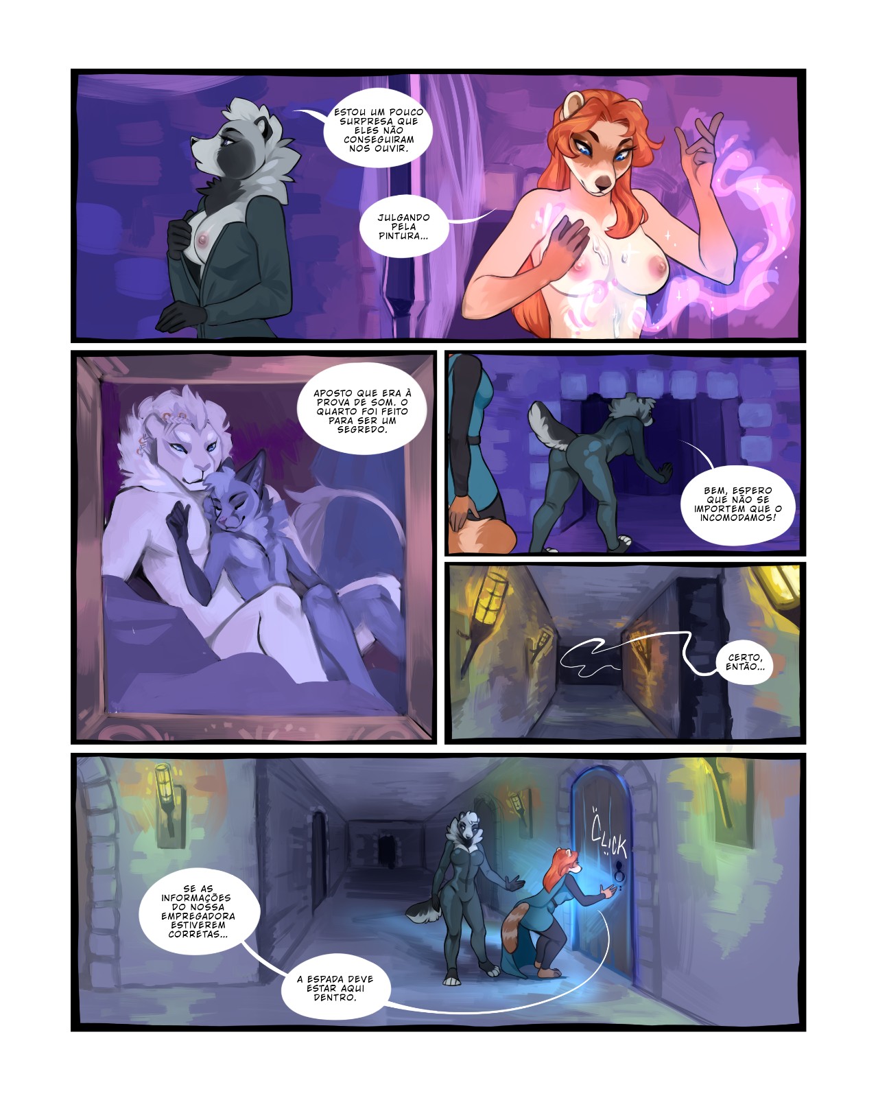 The Sword Of Souls Hentai pt-br 33
