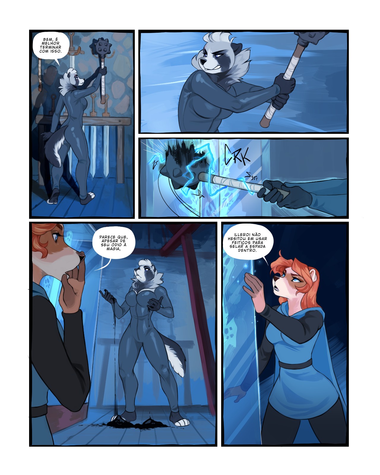 The Sword Of Souls Hentai pt-br 36