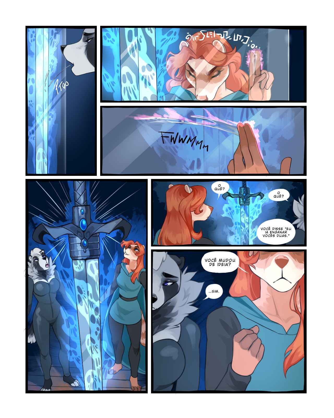 The Sword Of Souls Hentai pt-br 39