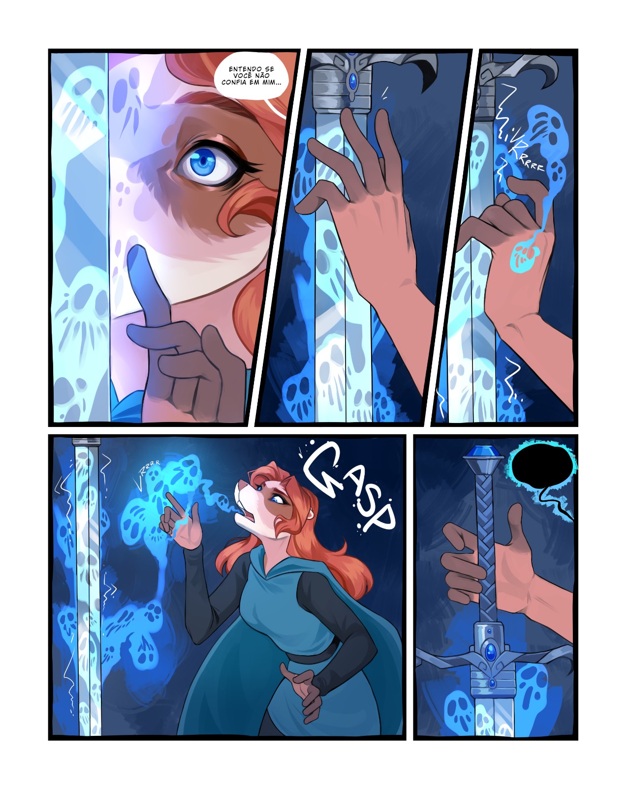 The Sword Of Souls Hentai pt-br 40