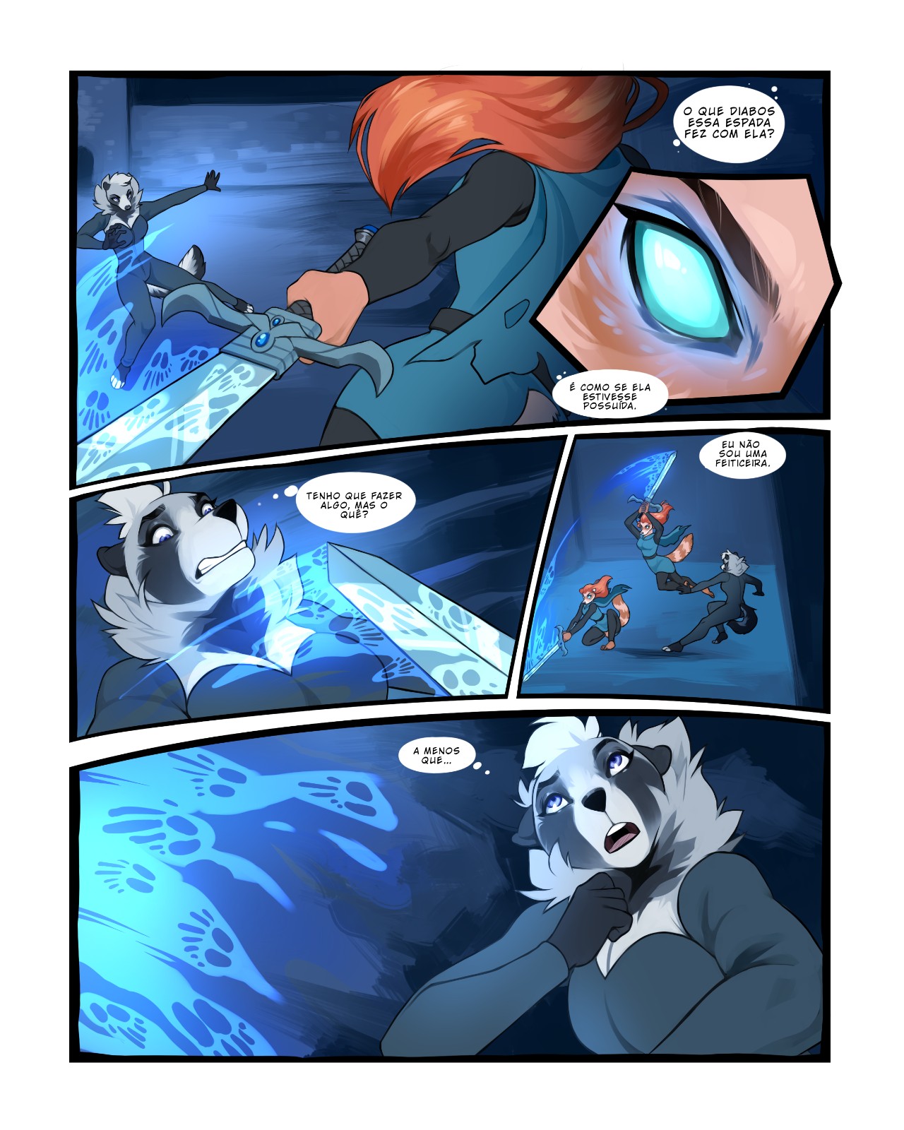 The Sword Of Souls Hentai pt-br 45