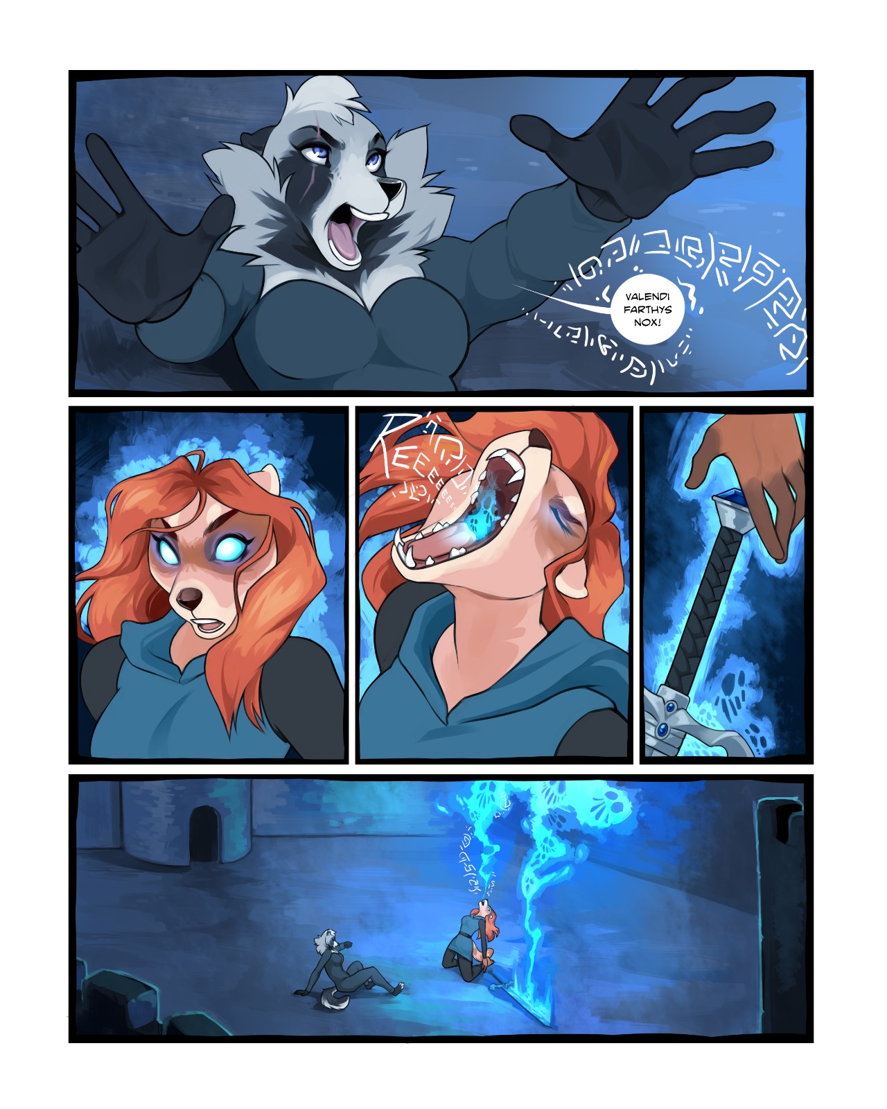 The Sword Of Souls Hentai pt-br 46