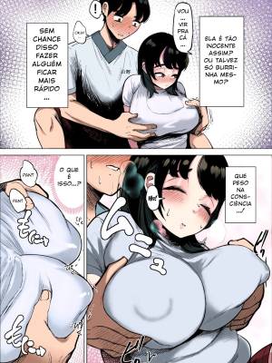 The Track And Field Club Manager Lets Me Do Whatever I Want To Her If It Makes Me Run Faster Hentai pt-br 11
