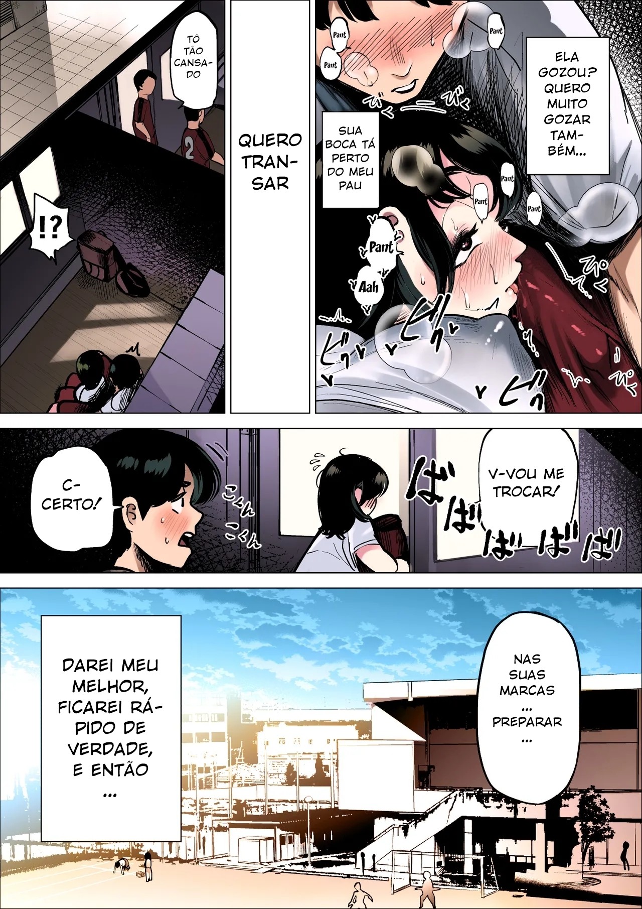 The Track And Field Club Manager Lets Me Do Whatever I Want To Her If It Makes Me Run Faster Hentai pt-br 17