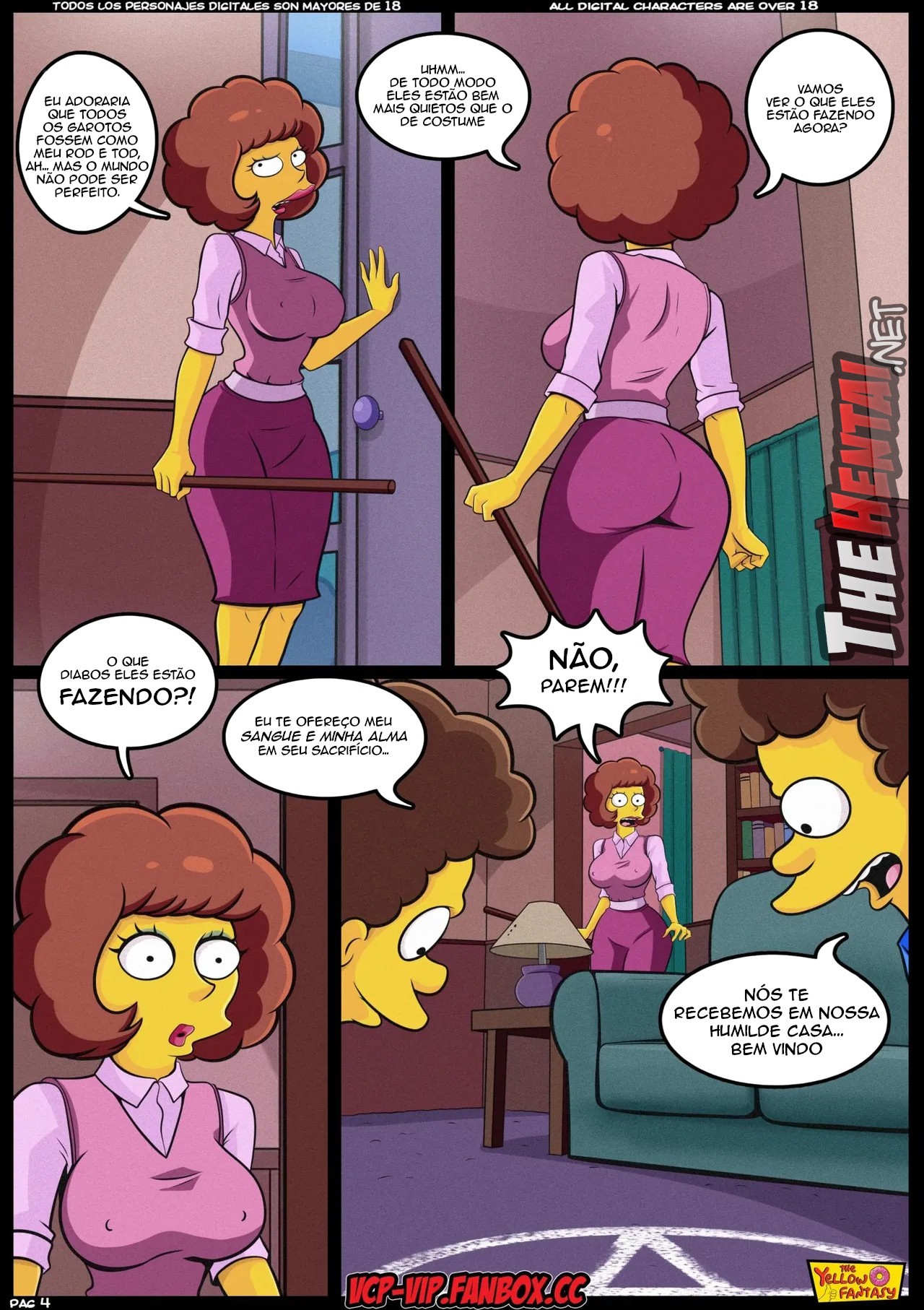 The Yellow Fantasy Part 16: The List Hentai pt-br 05