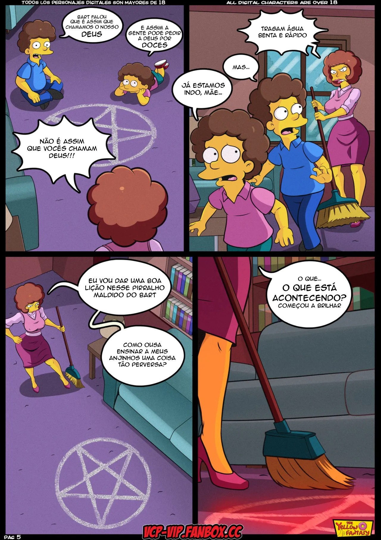 The Yellow Fantasy Part 16: The List Hentai pt-br 06