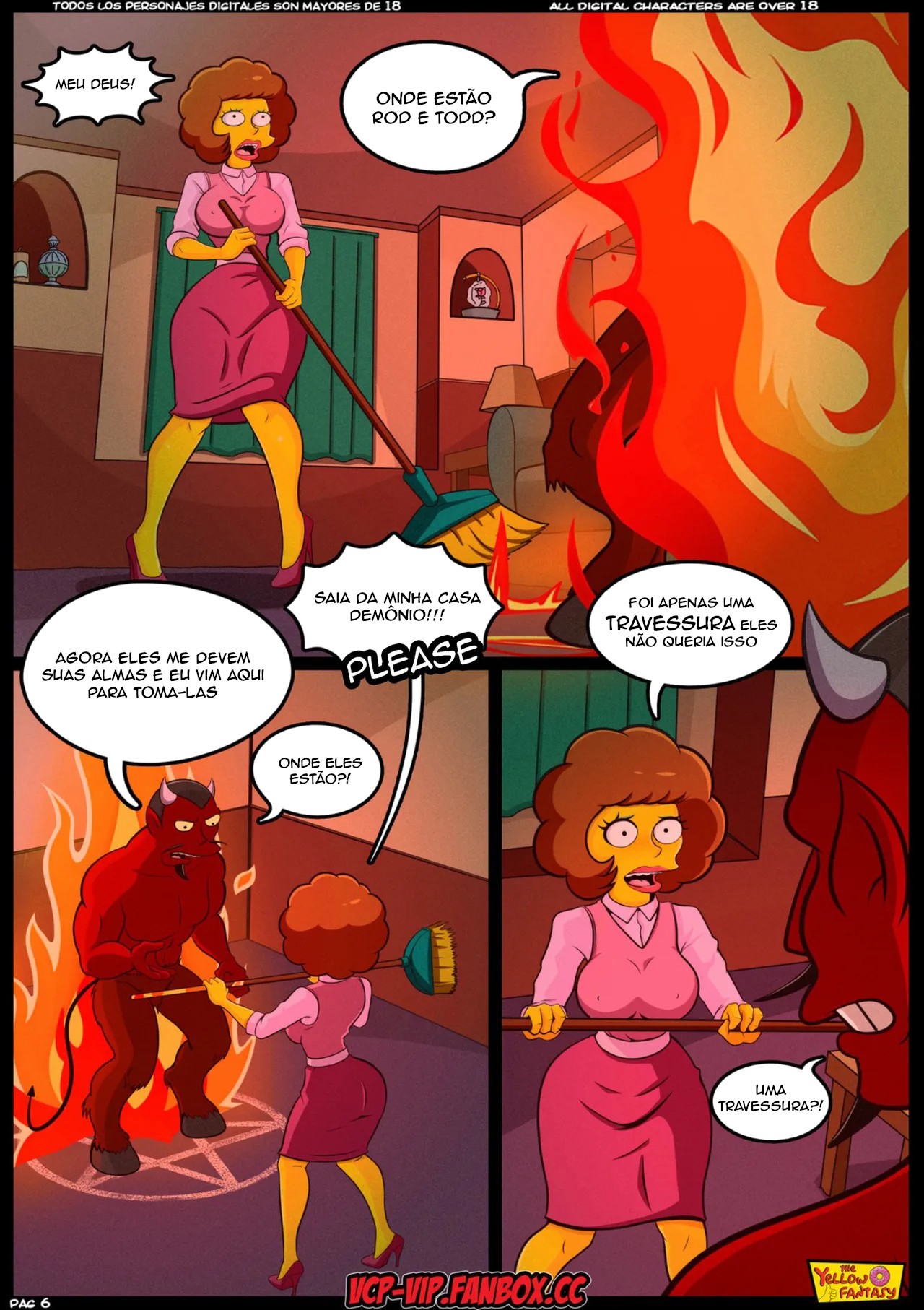 The Yellow Fantasy Part 16: The List Hentai pt-br 07