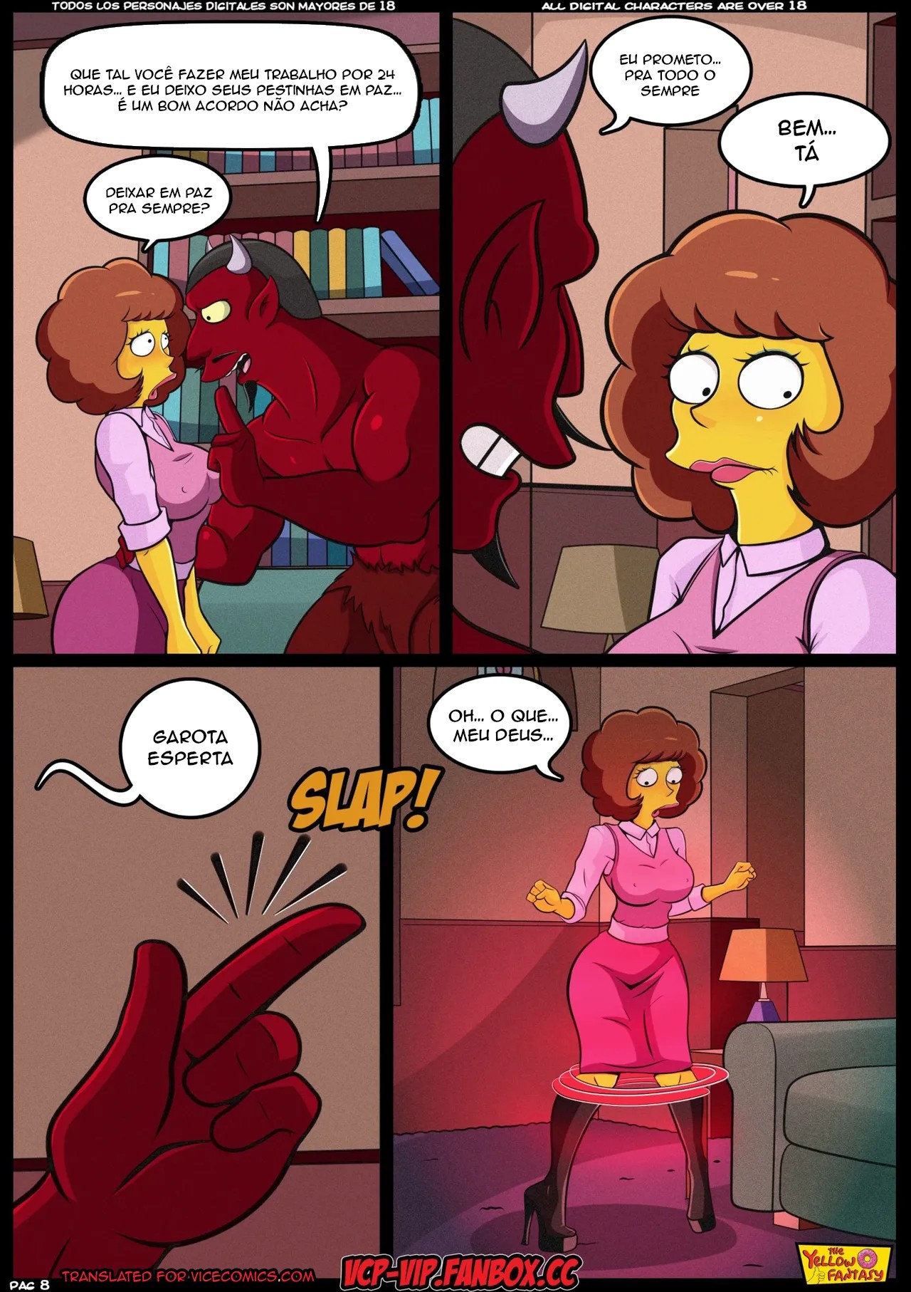 The Yellow Fantasy Part 16: The List Hentai pt-br 09