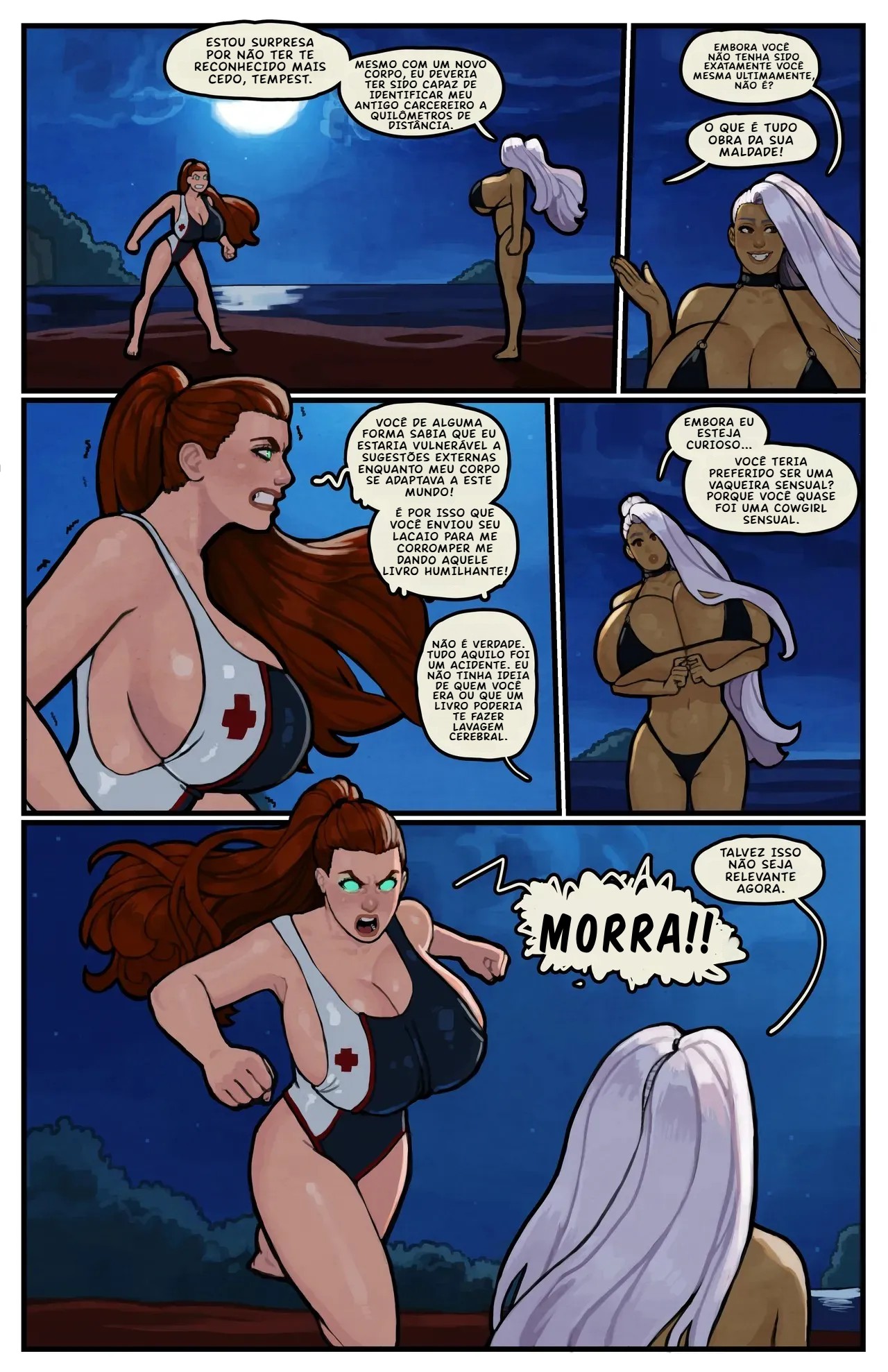 This Romantic World 11: Wet Wild Rumble Hentai pt-br 03