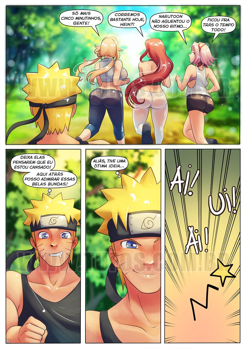 Um perfeito golpe ninja (Tufos) Hentai pt-br 02