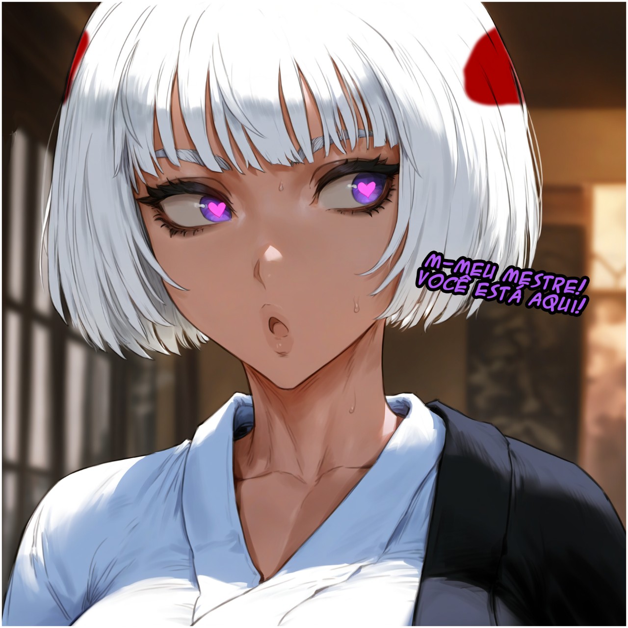 Uraume From Jujutsu Kaisen Hentai pt-br 02