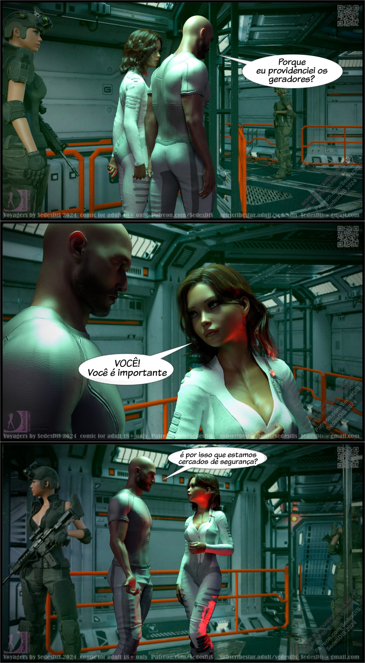 Voyagers By SedesDiS Part 3 Hentai pt-br 03