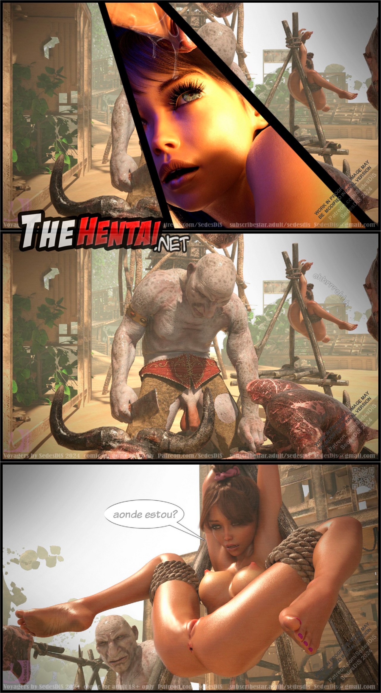 Voyagers By SedesDiS Part 3 Hentai pt-br 16