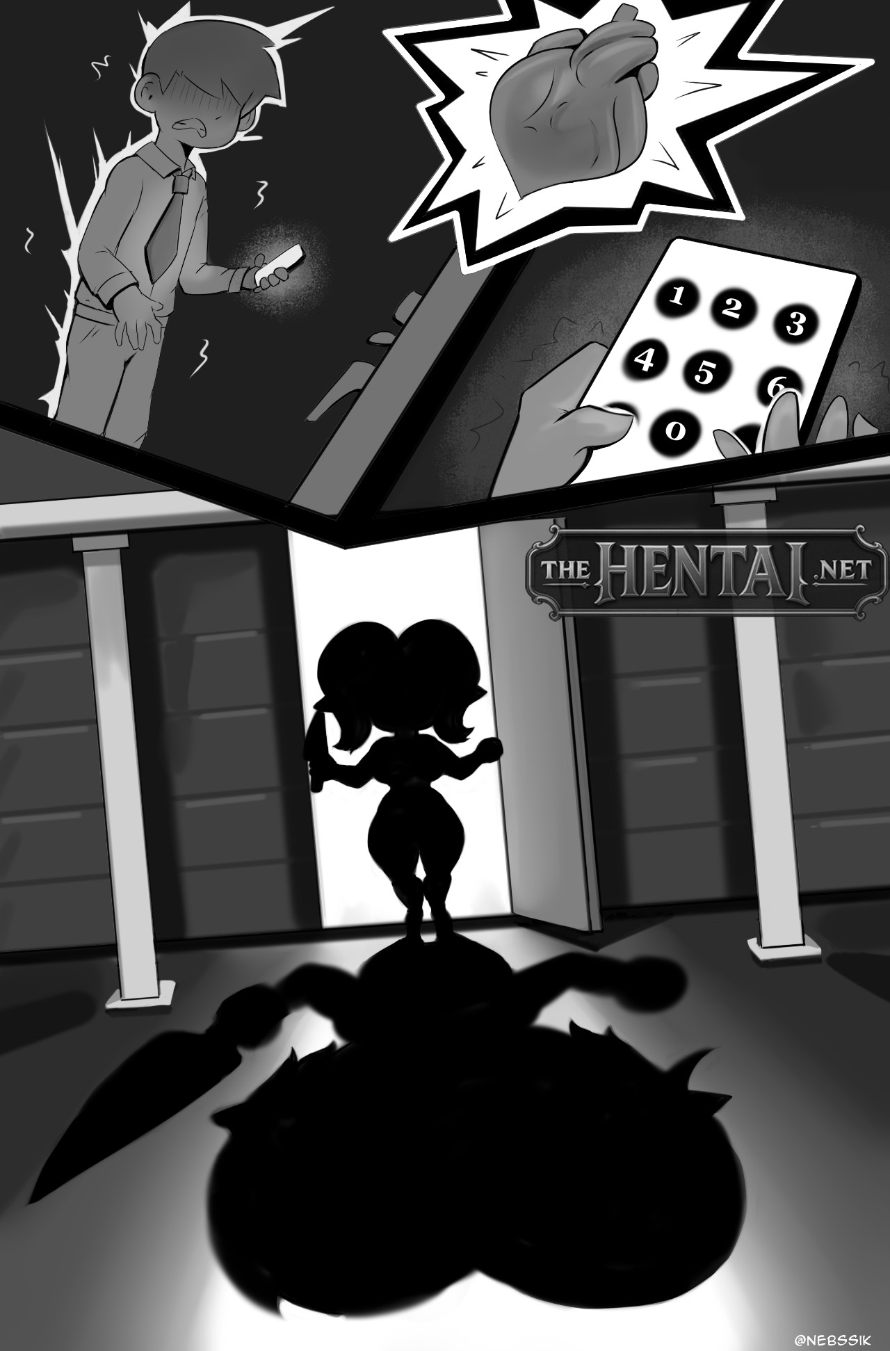 Welcome Home, Hero! Hentai pt-br 04