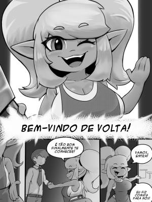 Welcome Home, Hero! Hentai pt-br 05