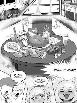 Welcome Home, Hero! Hentai pt-br 06