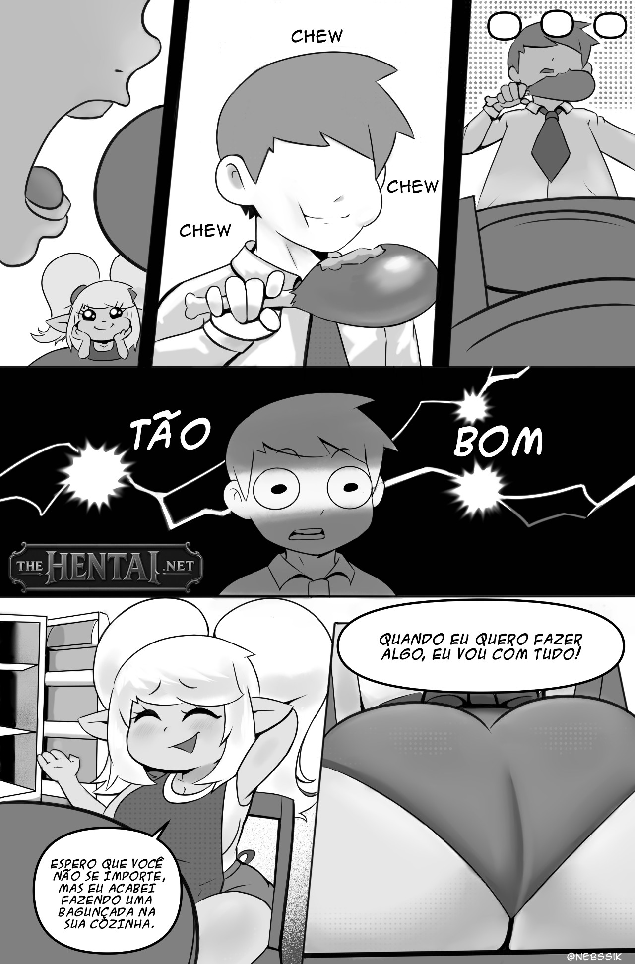 Welcome Home, Hero! Hentai pt-br 07