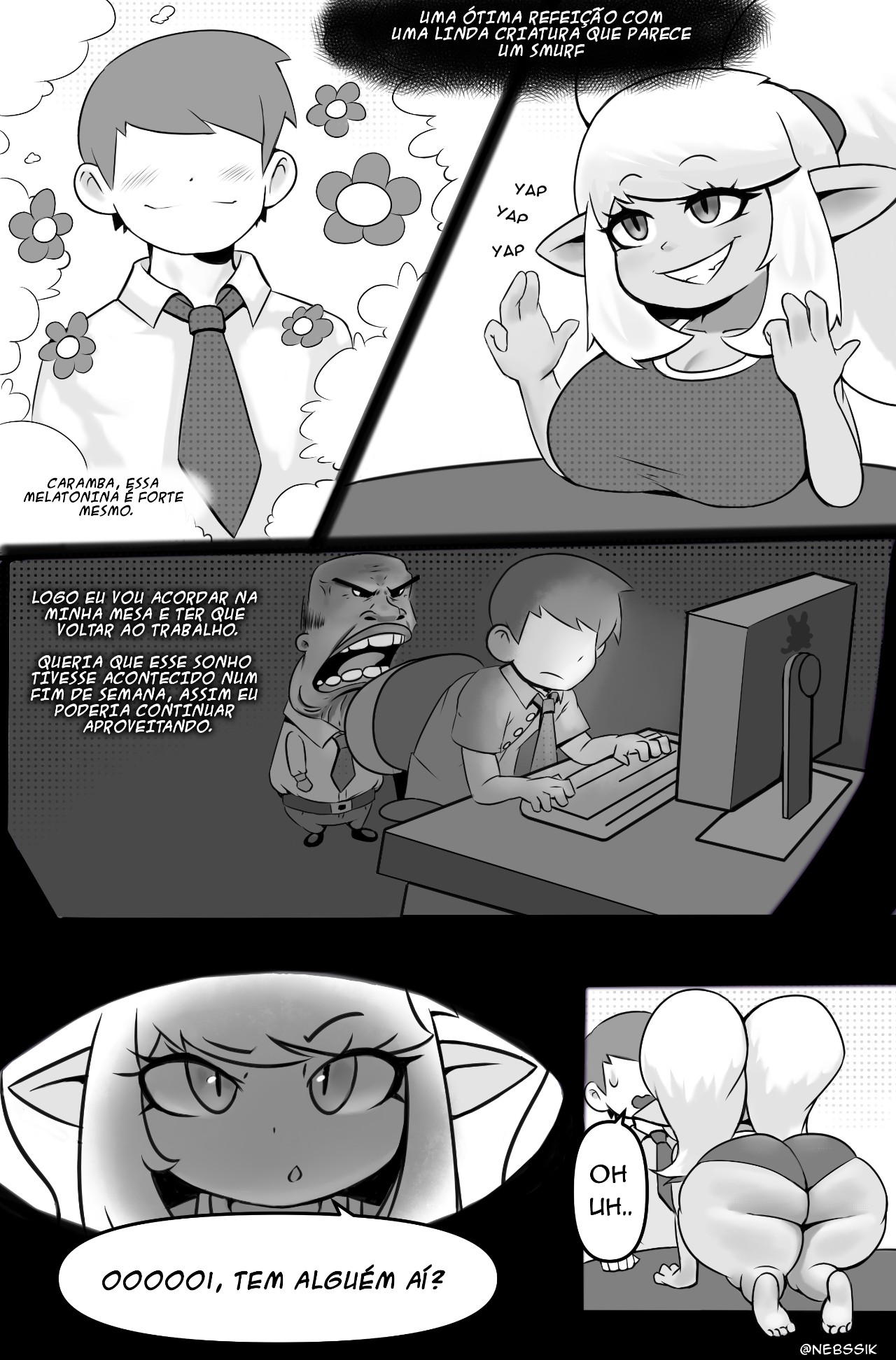 Welcome Home, Hero! Hentai pt-br 08
