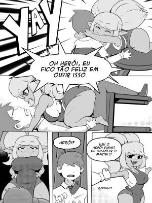 Welcome Home, Hero! Hentai pt-br 10