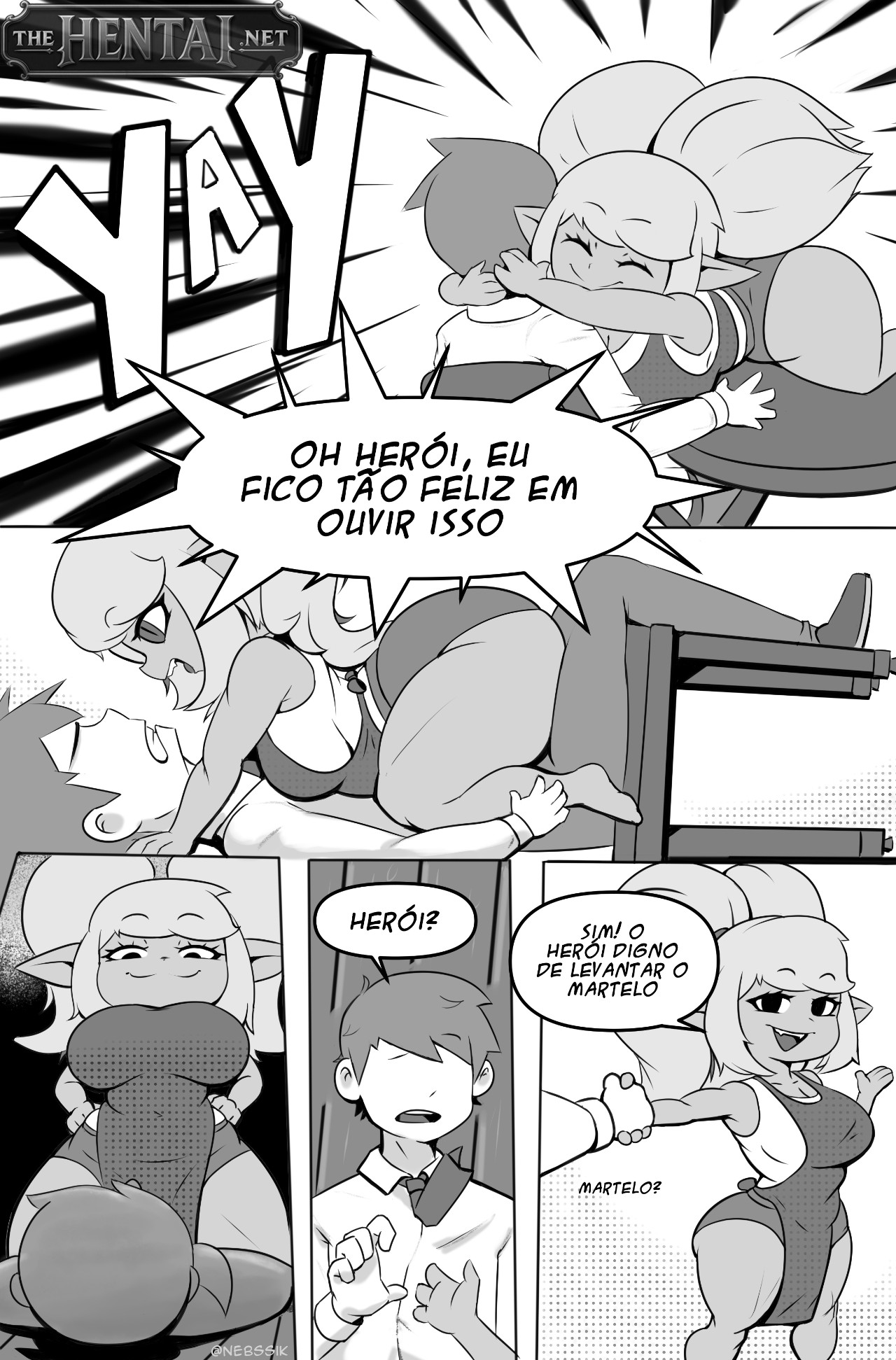 Welcome Home, Hero! Hentai pt-br 10