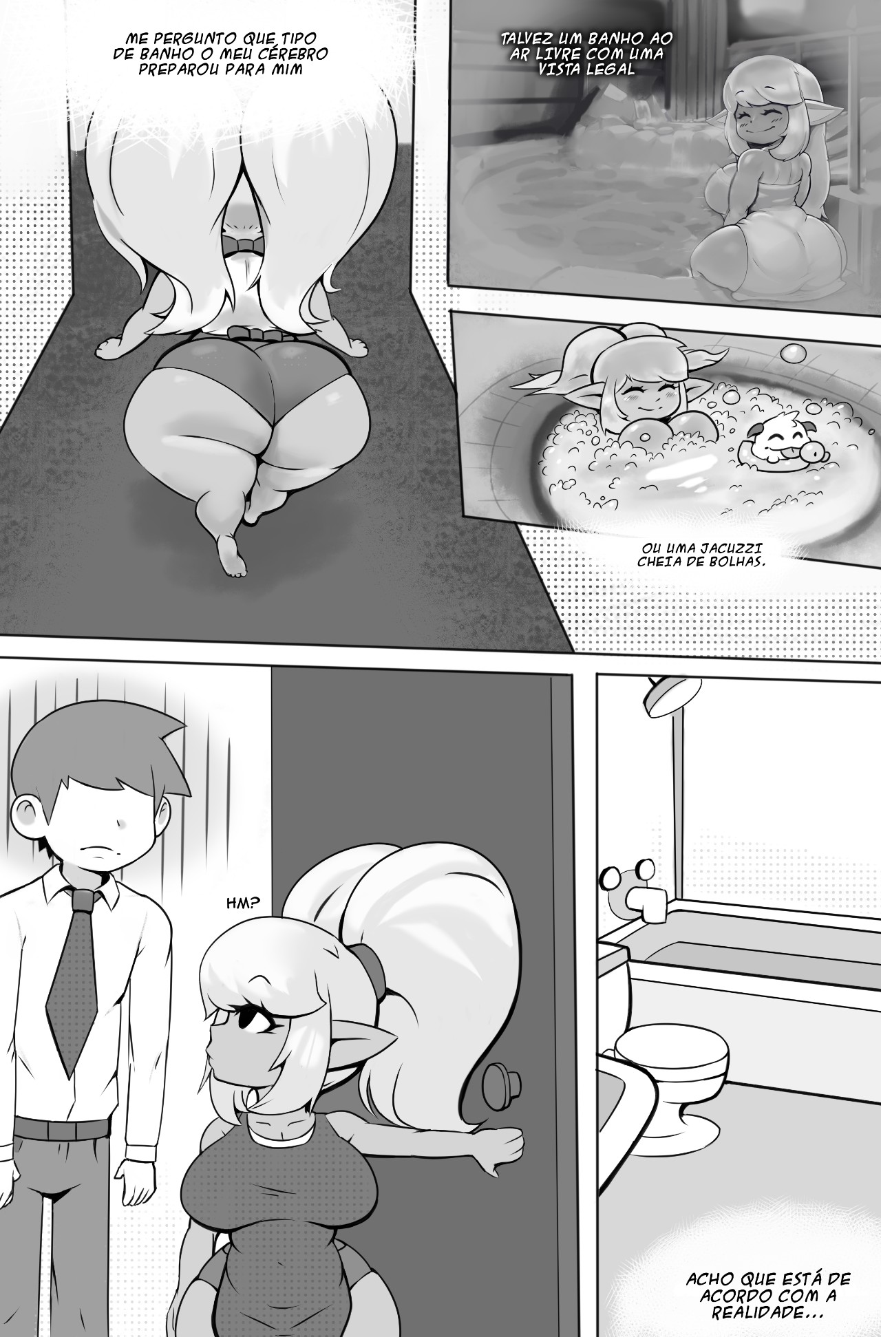 Welcome Home, Hero! Hentai pt-br 11
