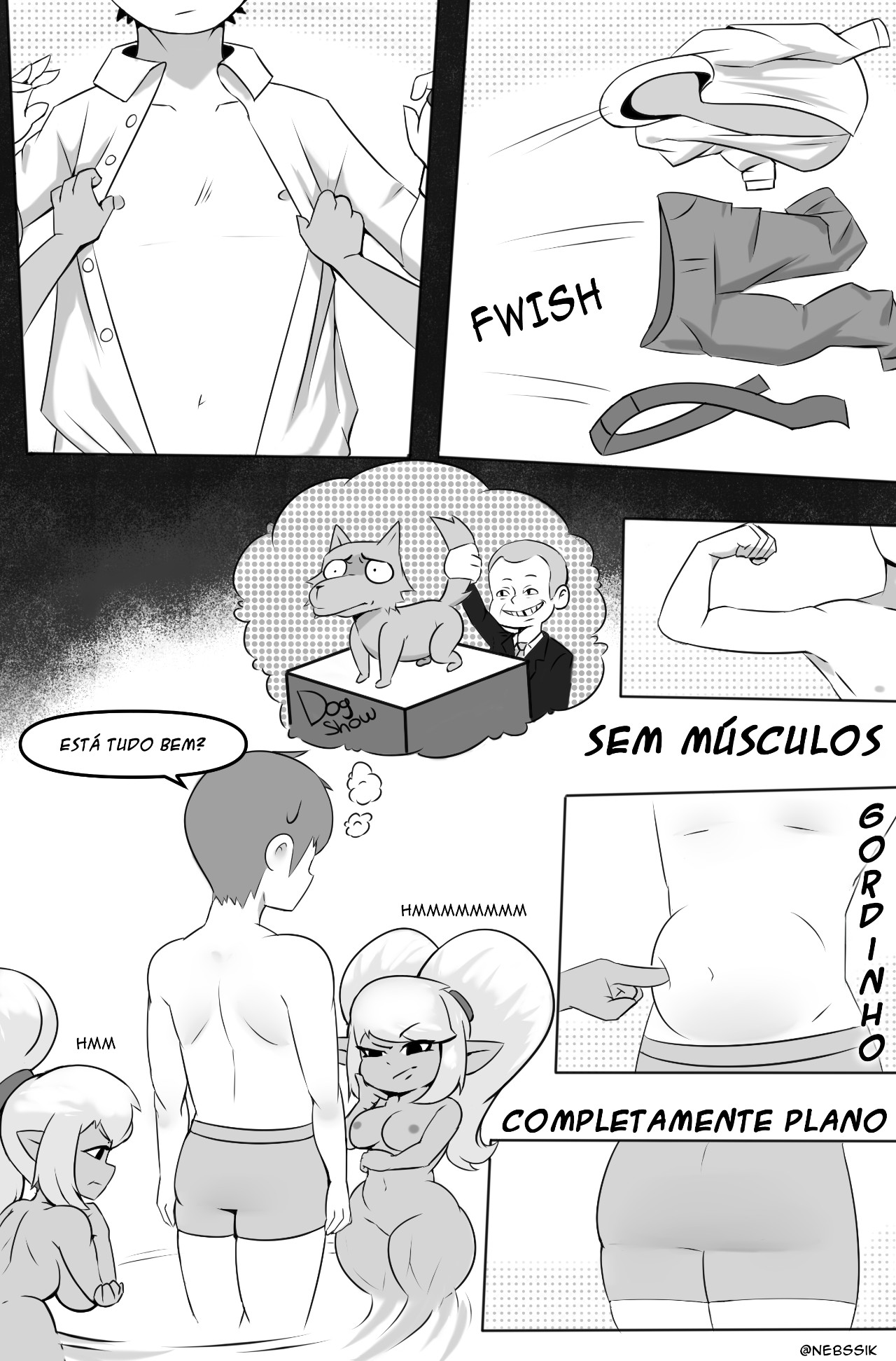 Welcome Home, Hero! Hentai pt-br 14