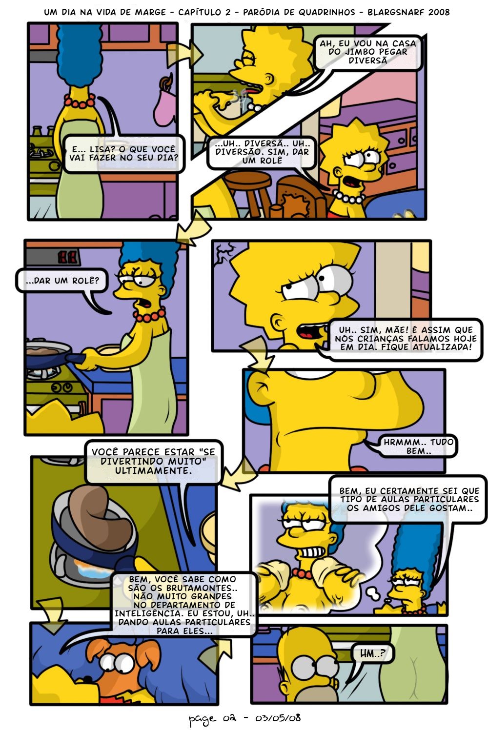 A Day In The Life Of Marge Hentai pt-br 24