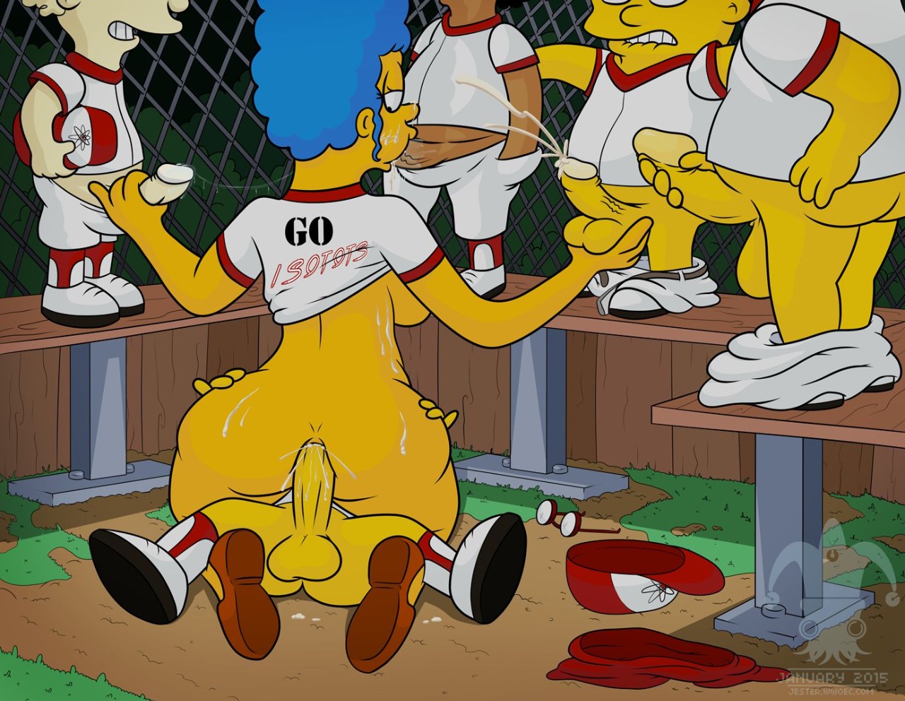 A Day In The Life Of Marge Part 2 Hentai pt-br 14