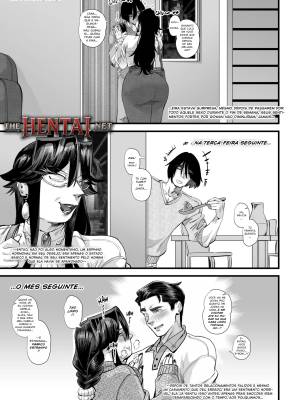 A Strict Mother's Unhindered Desire  Hentai pt-br 63