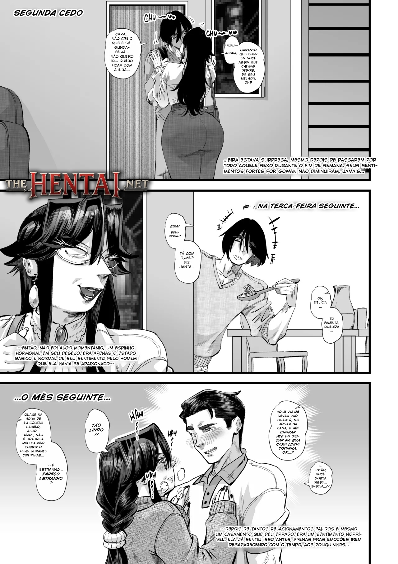 A Strict Mother's Unhindered Desire  Hentai pt-br 63