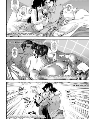 A Strict Mother's Unhindered Desire  Hentai pt-br 64