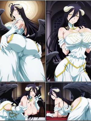 AI Generated: Albedo Hentai pt-br 03