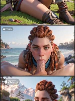 AI Generated: Aloy Hentai pt-br 04