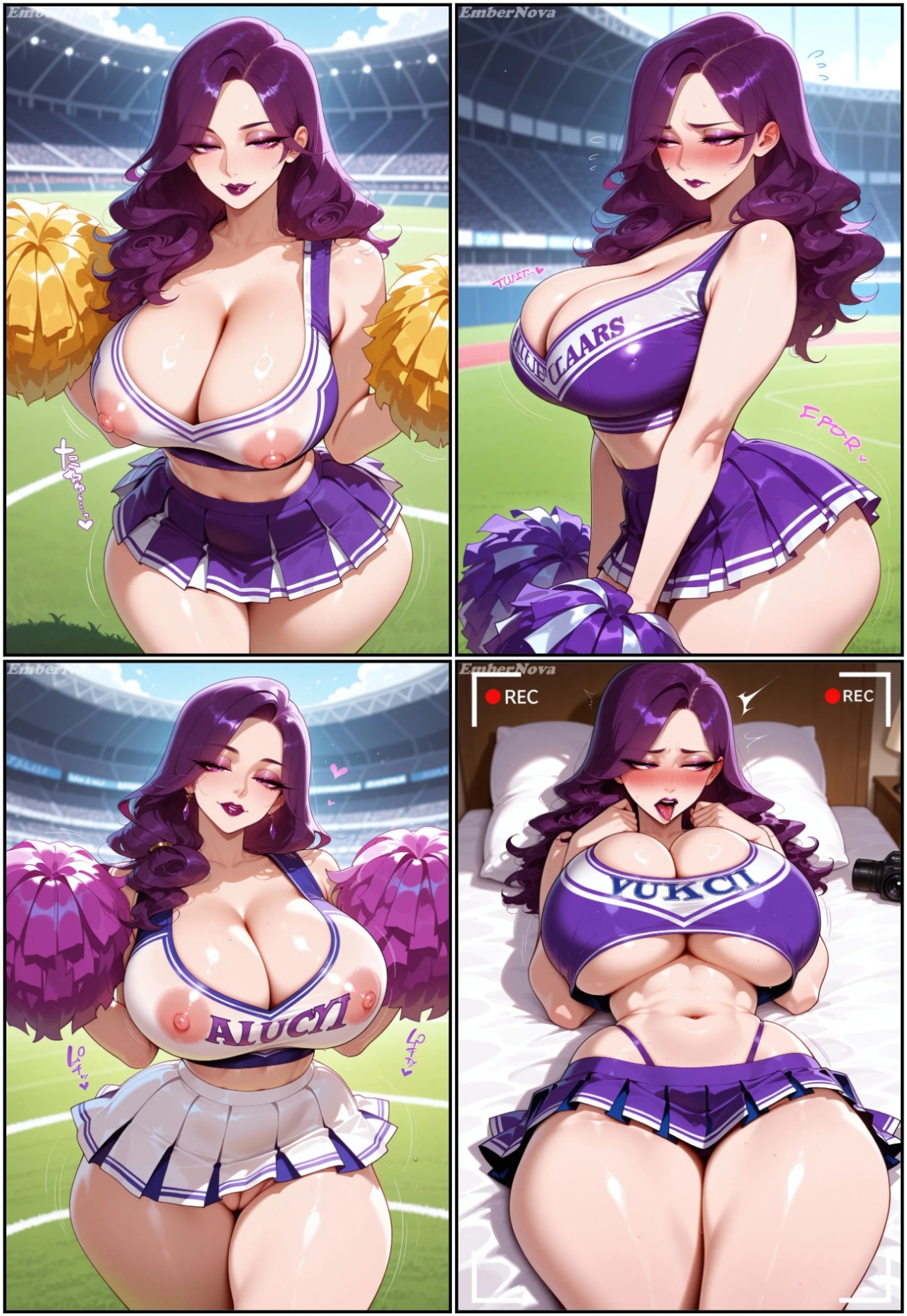 AI Generated: Kirio Hikifune Part 2 Hentai pt-br 02