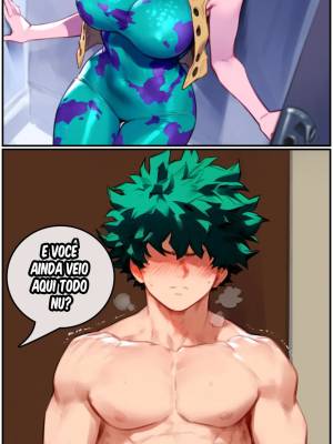 AI generated: My Hero Academia By Darklust Hentai pt-br 12