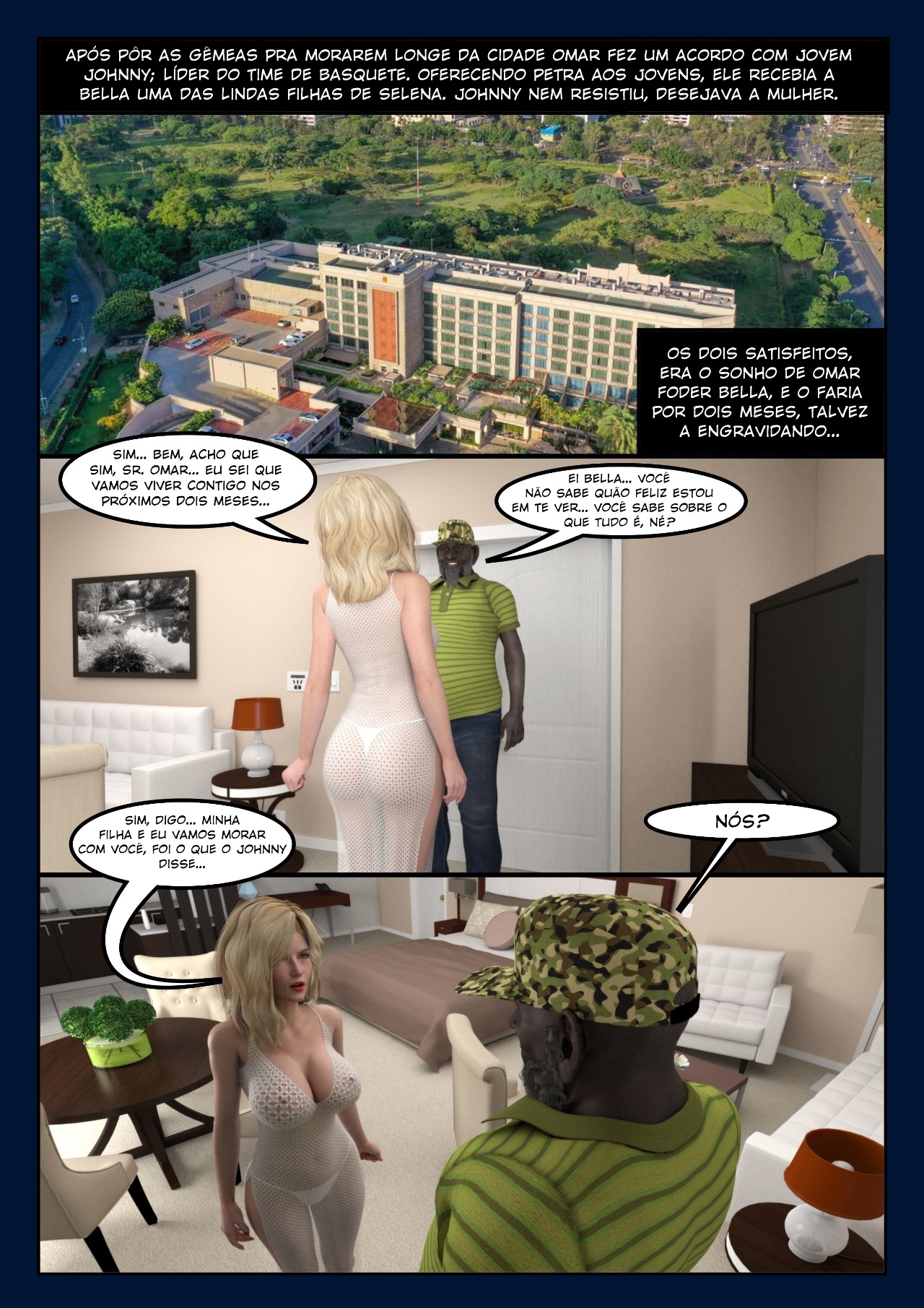 Black Takeover Part 5 Hentai pt-br 47