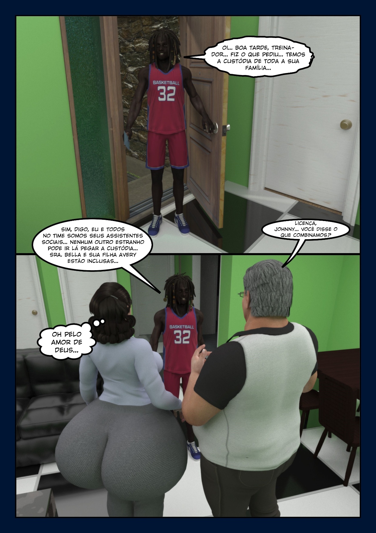 Black Takeover Part 5 Hentai pt-br 56