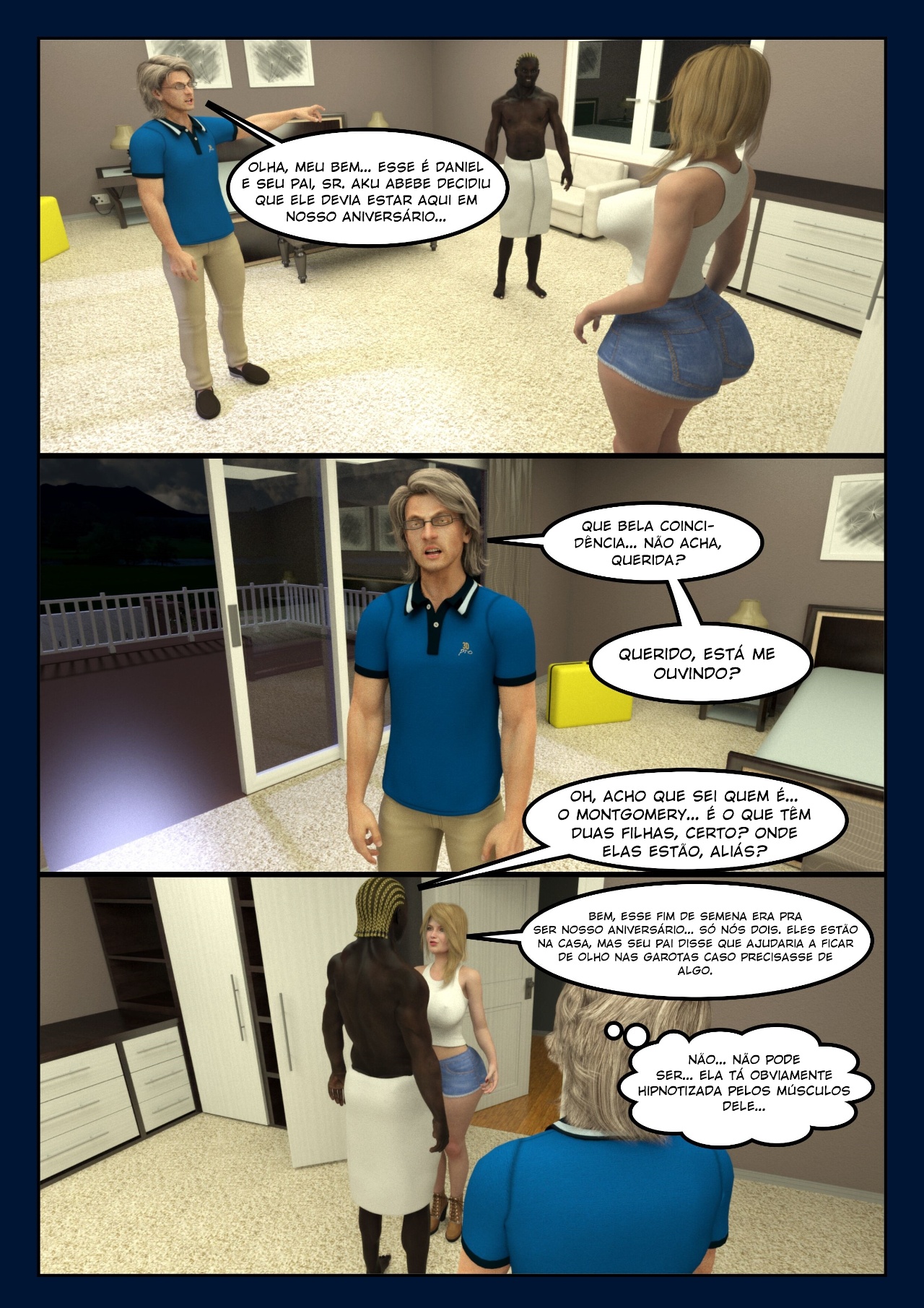 Black Takeover Part 5 Hentai pt-br 67