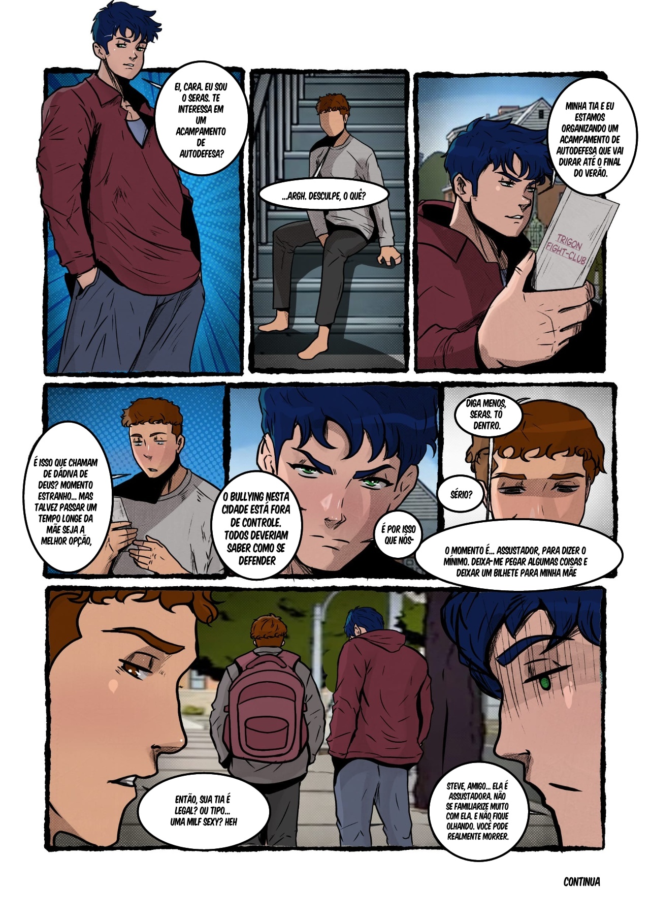 Bullies By Lasga Claven Hentai pt-br 55