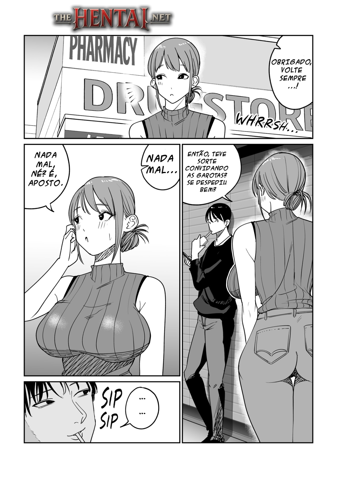 Carry-Home Wife Hentai pt-br 04